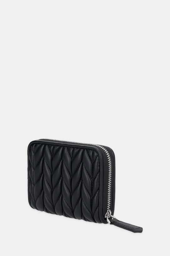 Karl Lagerfeld portfel K/WEAVE B1W32030 czarny SS26