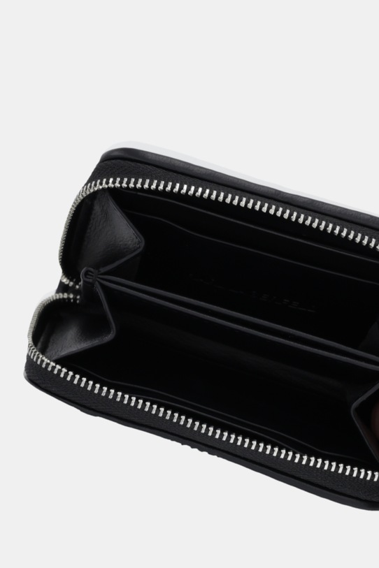 Akcesoria Karl Lagerfeld portfel K/WEAVE B1W32030 czarny