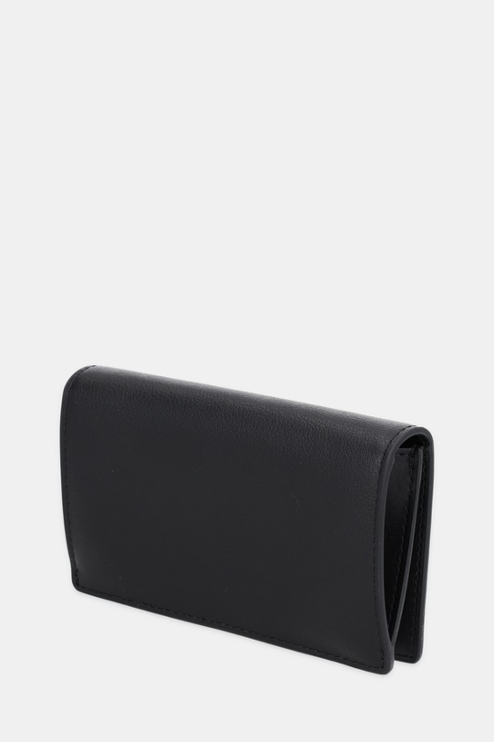 Karl Lagerfeld portfel skórzany K/SIGNATURE B1W32035 czarny SS26