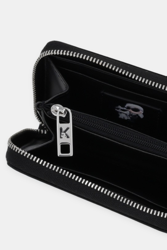 Akcesoria Karl Lagerfeld portfel IKON B1W32012 czarny