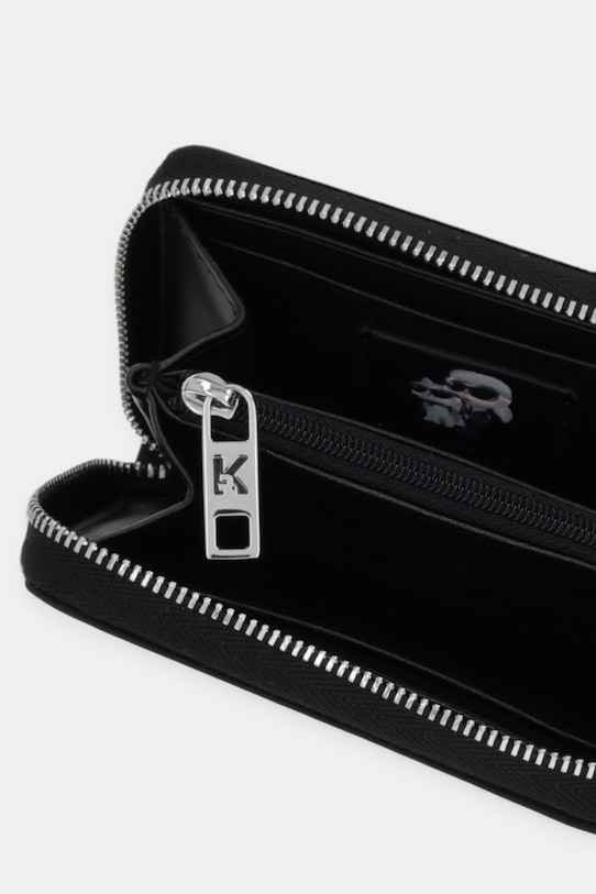 Akcesoria Karl Lagerfeld portfel IKON B1W32012 czarny