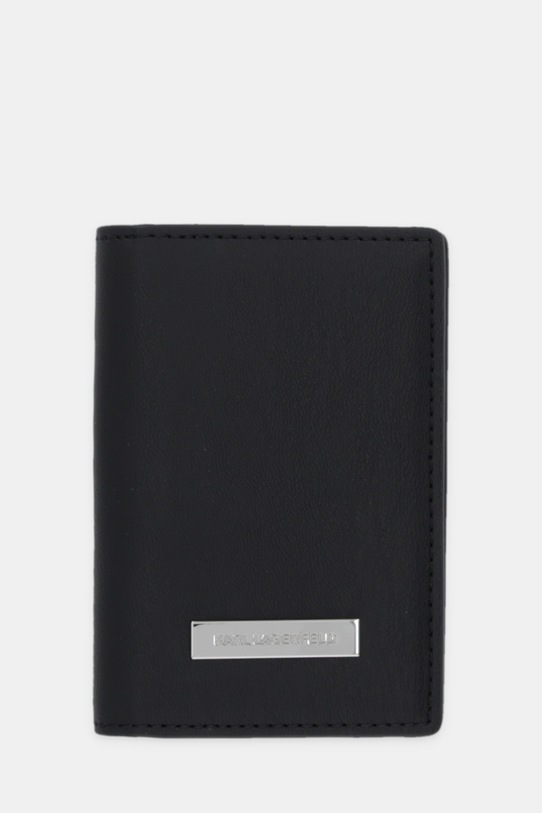 Karl Lagerfeld etui na karty IKON etui na karty czarny B1W32006