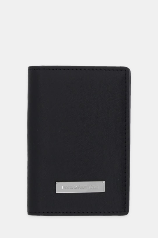 Karl Lagerfeld etui na karty IKON etui na karty czarny B1W32006