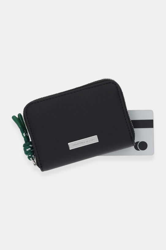 Karl Lagerfeld portfel IKON czarny B1W32005