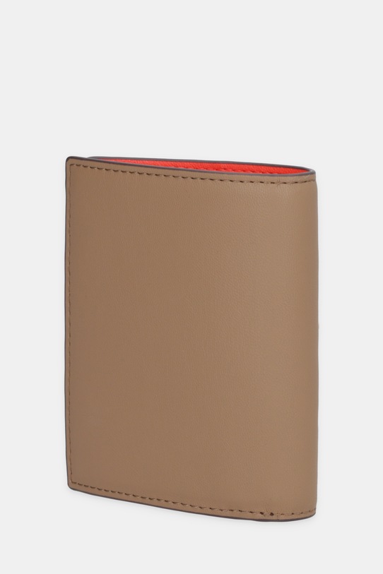 Karl Lagerfeld portfel IKON B1W32004 beżowy SS26