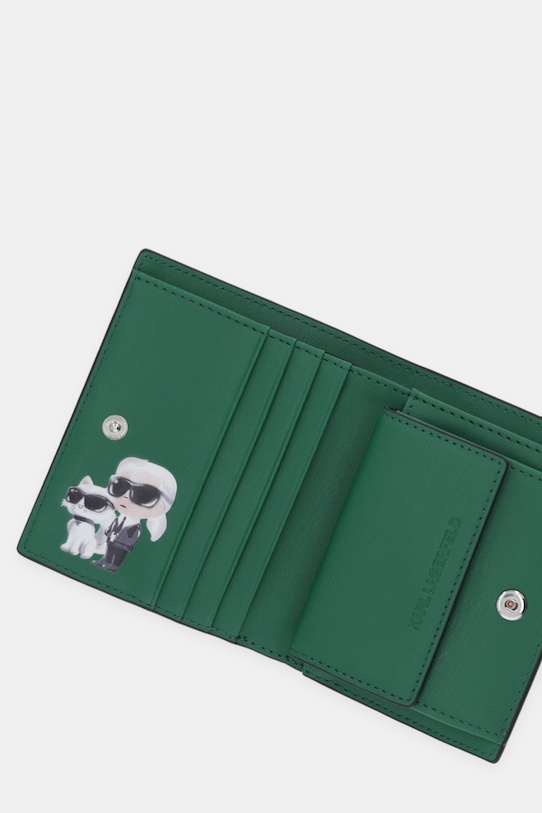 Akcesoria Karl Lagerfeld portfel IKON B1W32004 czarny