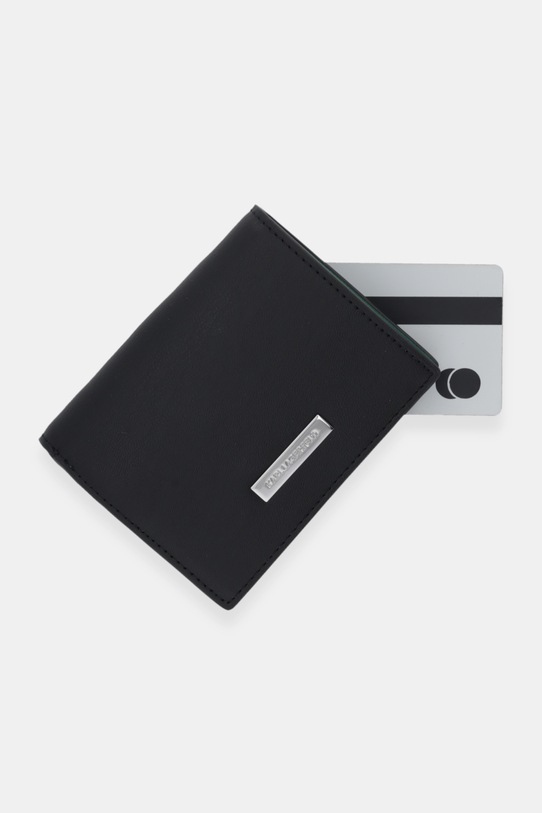 Karl Lagerfeld portfel IKON czarny B1W32004