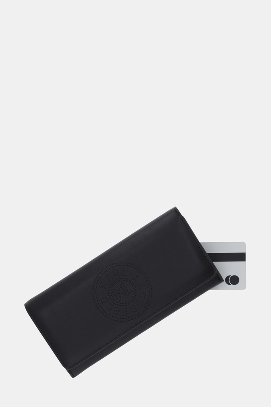 Karl Lagerfeld portfel K/CIRCLE czarny B1W32029