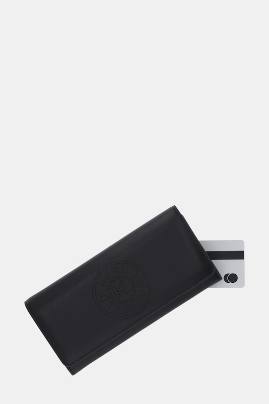 Karl Lagerfeld portfel K/CIRCLE czarny B1W32029