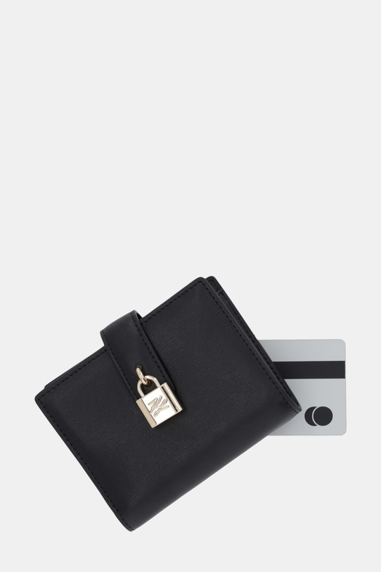 Karl Lagerfeld portfel K/AUTOGRAPH czarny B1W32047