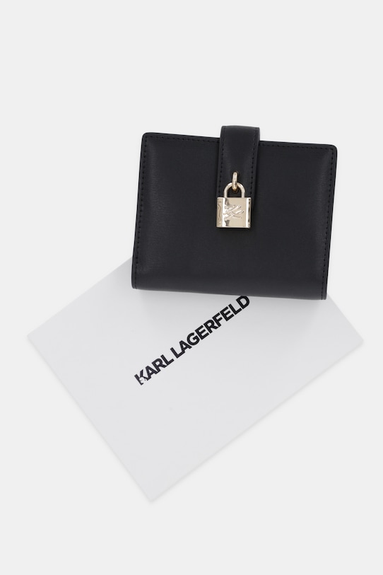 Karl Lagerfeld portfel K/AUTOGRAPH B1W32047 czarny