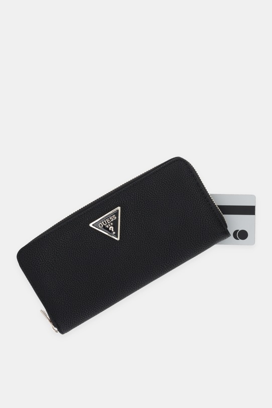 Πορτοφόλι Guess LAUREL μαύρο SWBG74.59146