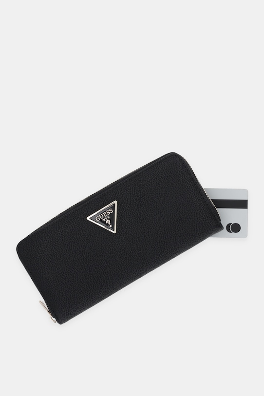 Πορτοφόλι Guess LAUREL μαύρο SWBG74.59146