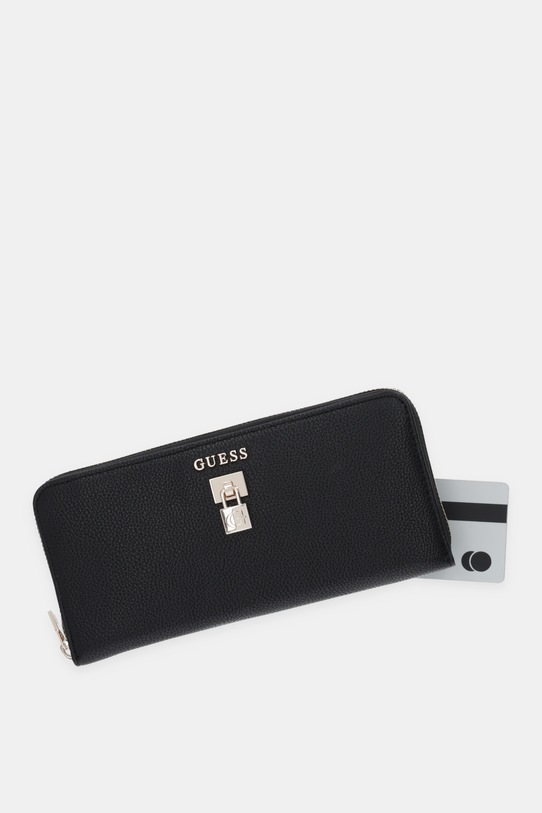 Πορτοφόλι Guess YESBA μαύρο SWBG78.33146