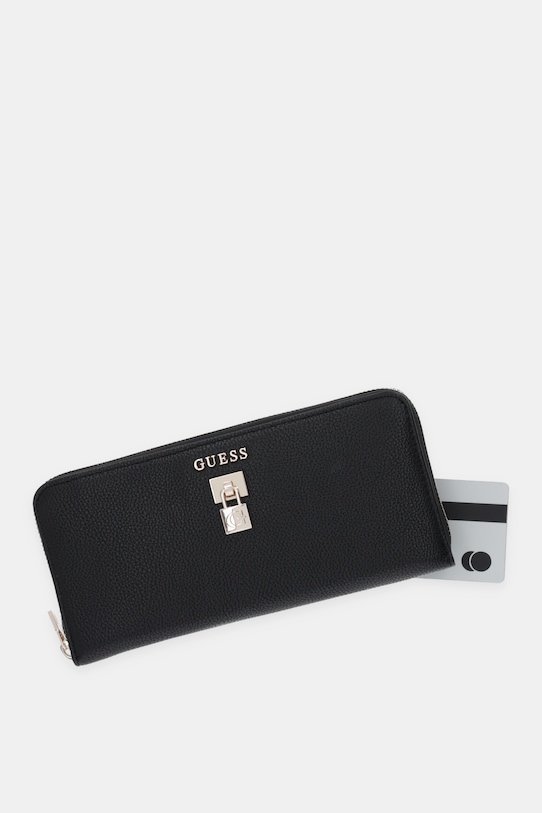 Πορτοφόλι Guess YESBA μαύρο SWBG78.33146