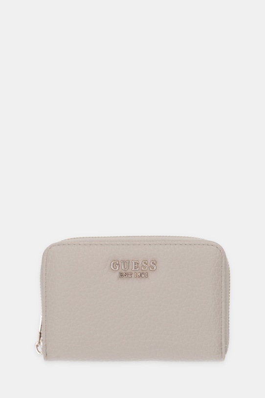 Πορτοφόλι Guess MARSHA συνθετικό μπεζ SWBG95.01140