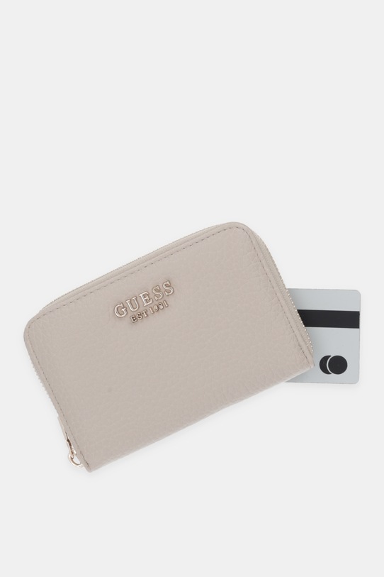 Πορτοφόλι Guess MARSHA μπεζ SWBG95.01140