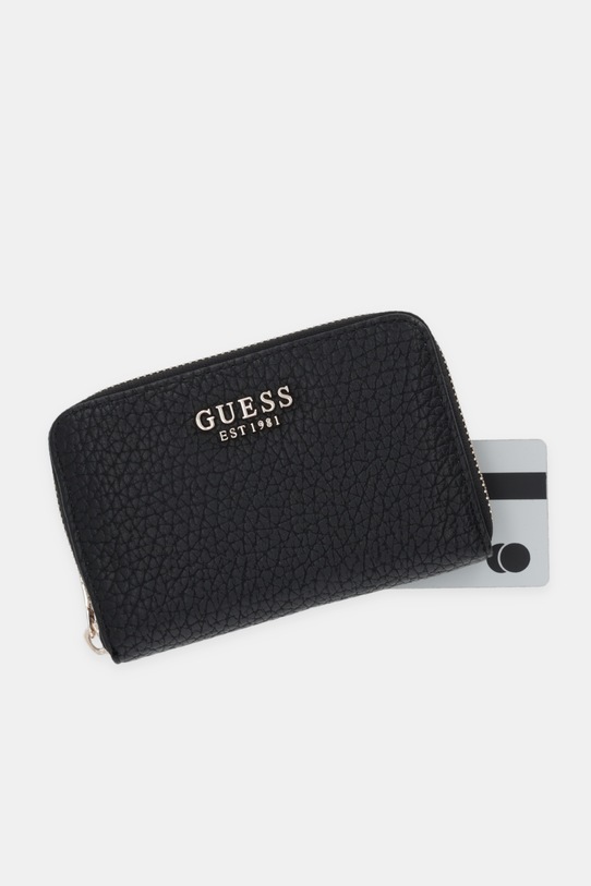 Πορτοφόλι Guess MARSHA μαύρο SWBG95.01140