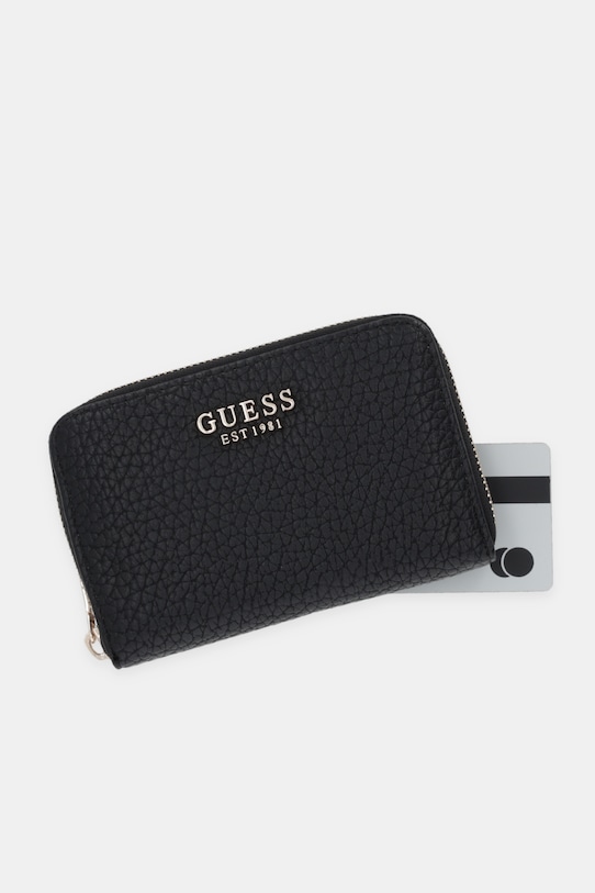 Πορτοφόλι Guess MARSHA μαύρο SWBG95.01140