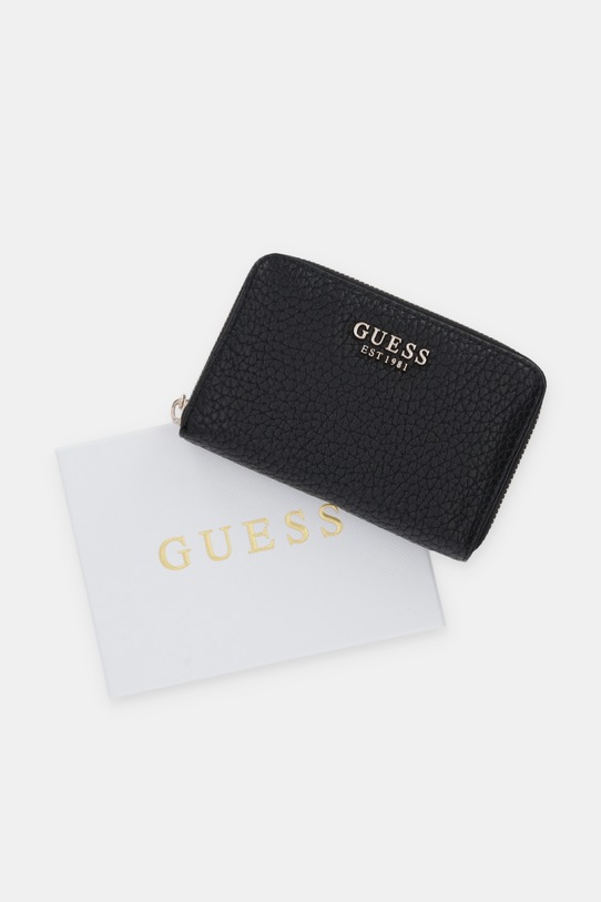 Πορτοφόλι Guess MARSHA SWBG95.01140 μαύρο