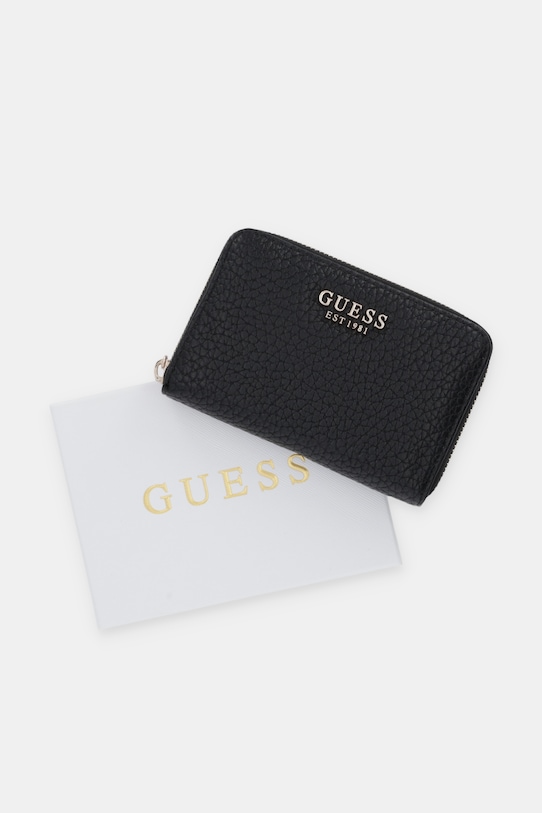 Πορτοφόλι Guess MARSHA SWBG95.01140 μαύρο