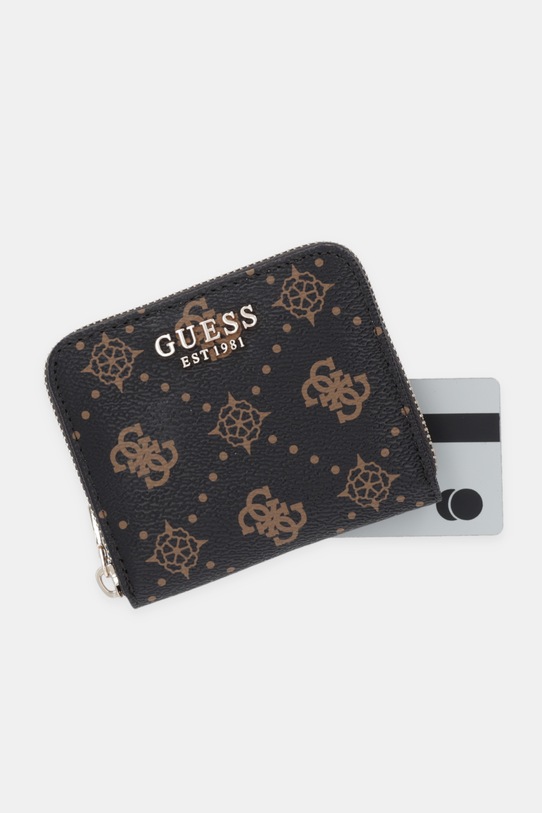 Πορτοφόλι Guess CARRIE καφέ SWGP98.98137