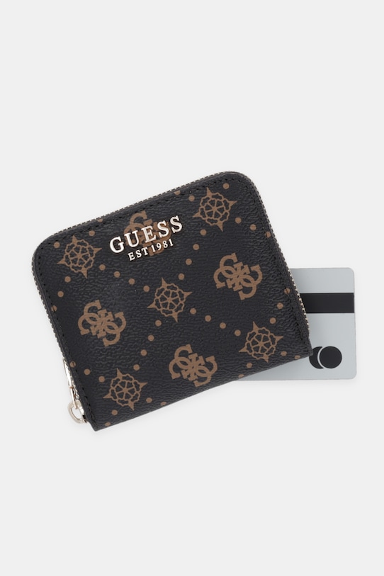 Πορτοφόλι Guess CARRIE καφέ SWGP98.98137