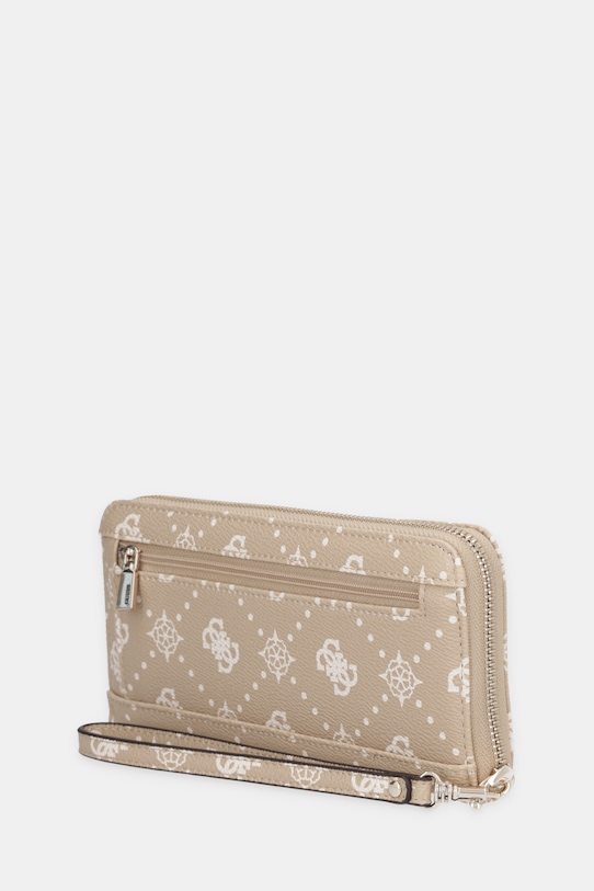 Πορτοφόλι Guess CARRIE SWGP98.98146 μπεζ SS26