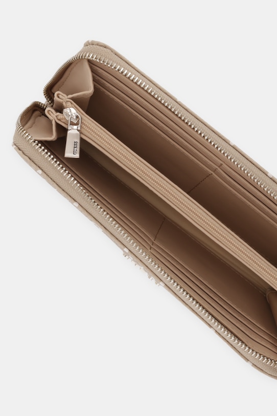 Αξεσουάρ Πορτοφόλι Guess CARRIE SWGP98.98146 μπεζ