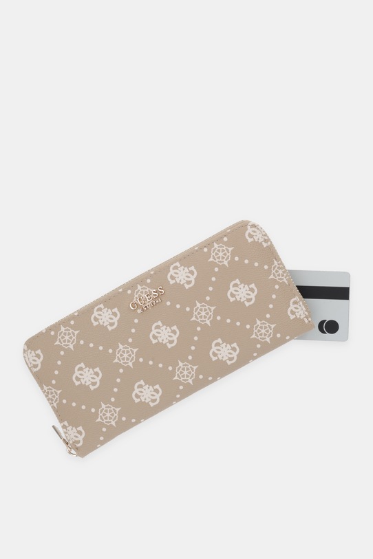 Πορτοφόλι Guess CARRIE μπεζ SWGP98.98146