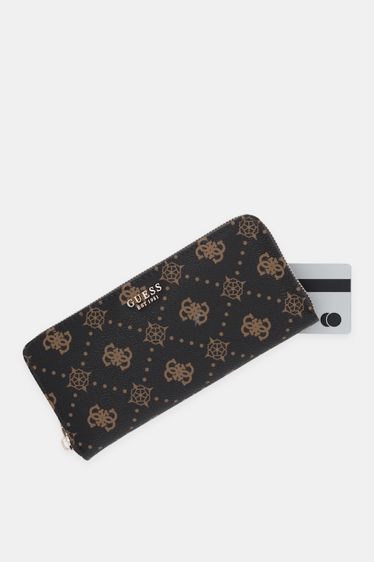 Πορτοφόλι Guess CARRIE καφέ SWGP98.98146