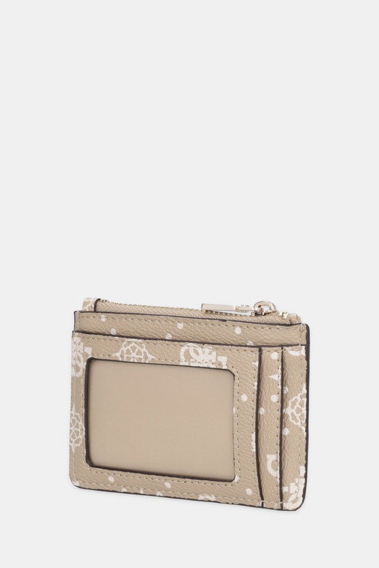 Πορτοφόλι Guess CARRIE SWGP98.98505 μπεζ SS26