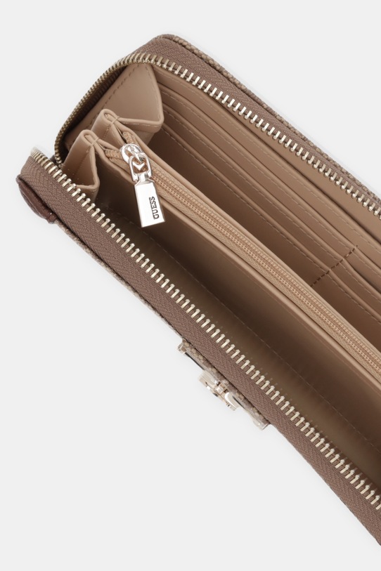 Αξεσουάρ Πορτοφόλι Guess KARNILLA SWOS99.01146 μπεζ