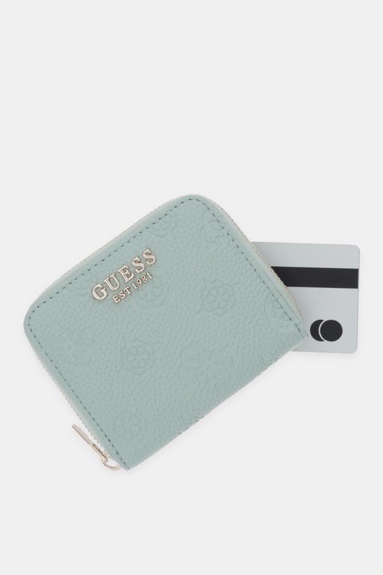 Πορτοφόλι Guess CRESIDIA πράσινο SWPD98.88137