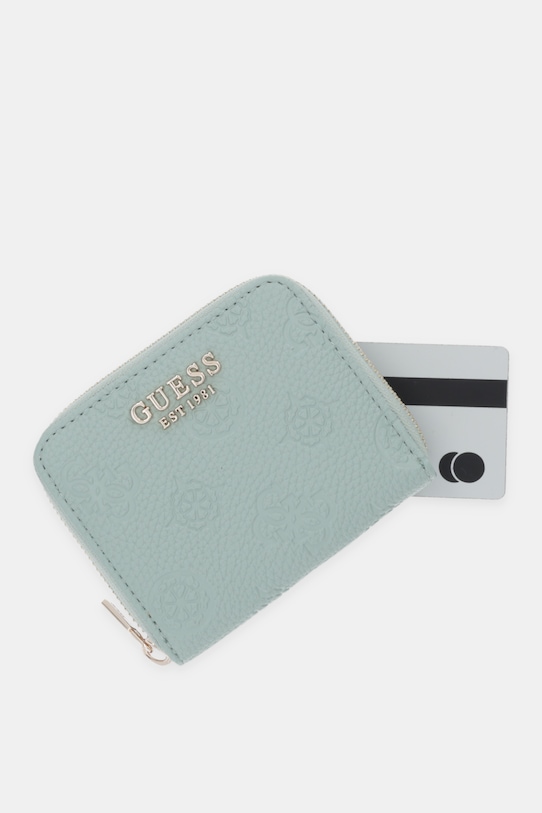 Πορτοφόλι Guess CRESIDIA πράσινο SWPD98.88137