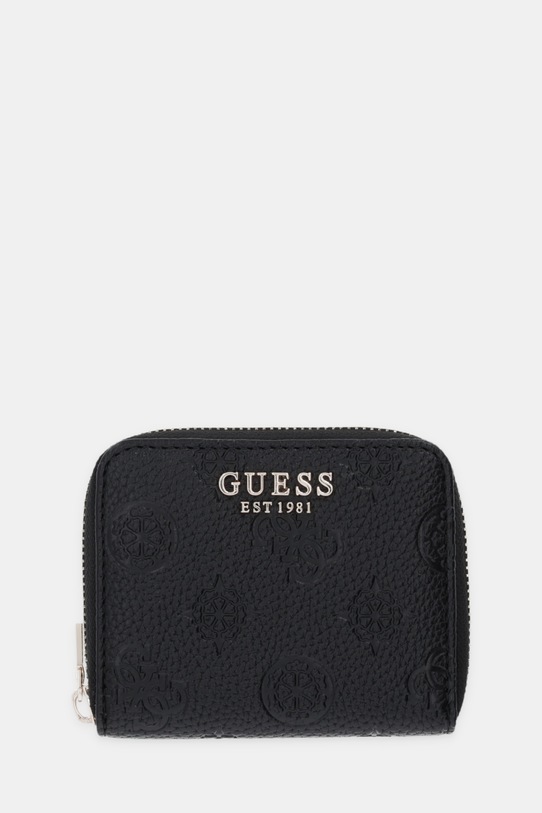 Πορτοφόλι Guess CRESIDIA λεπτό μοτίβο μαύρο SWPD98.88137