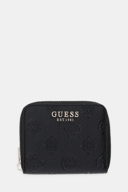 Πορτοφόλι Guess CRESIDIA λεπτό μοτίβο μαύρο SWPD98.88137