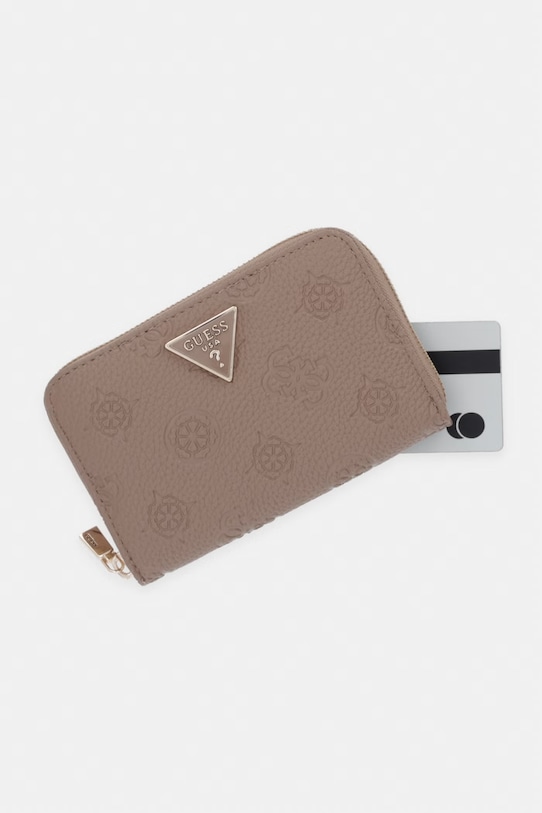 Guess pénztárca CRESIDIA bézs SWPD98.88140