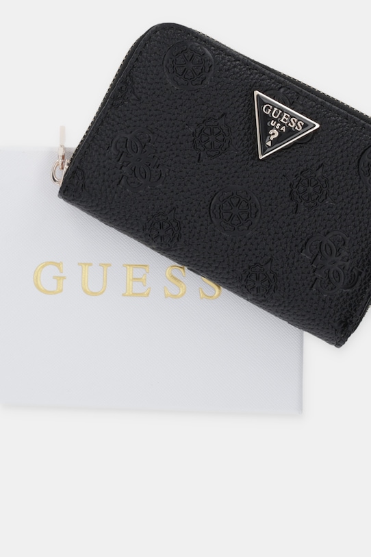 Πορτοφόλι Guess CRESIDIA SWPD98.88140 μαύρο