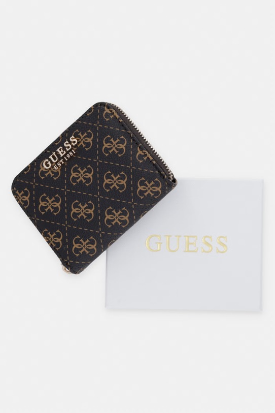 Guess portfel LAUREL SWQL74.59137 brązowy