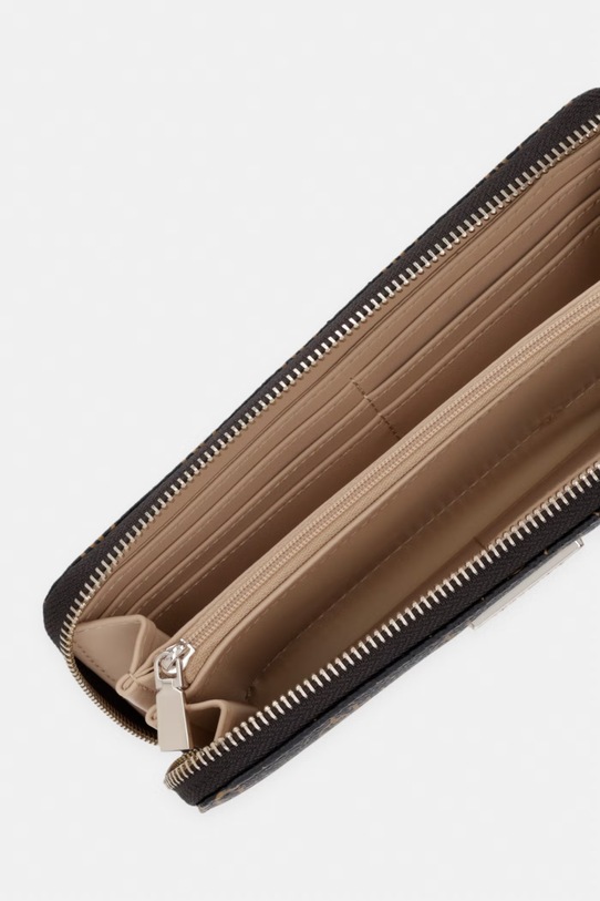 Doplnky Peňaženka Guess LAUREL SWQL74.59146 hnedá