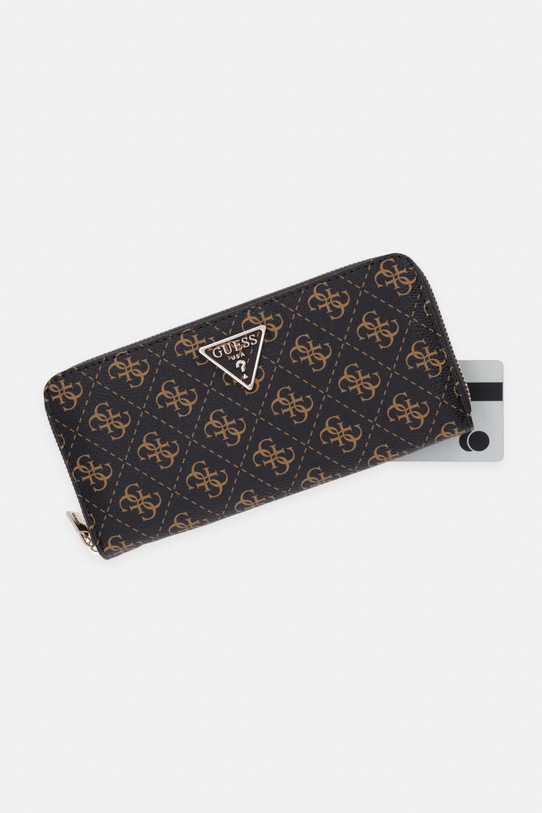 Peňaženka Guess LAUREL hnedá SWQL74.59146