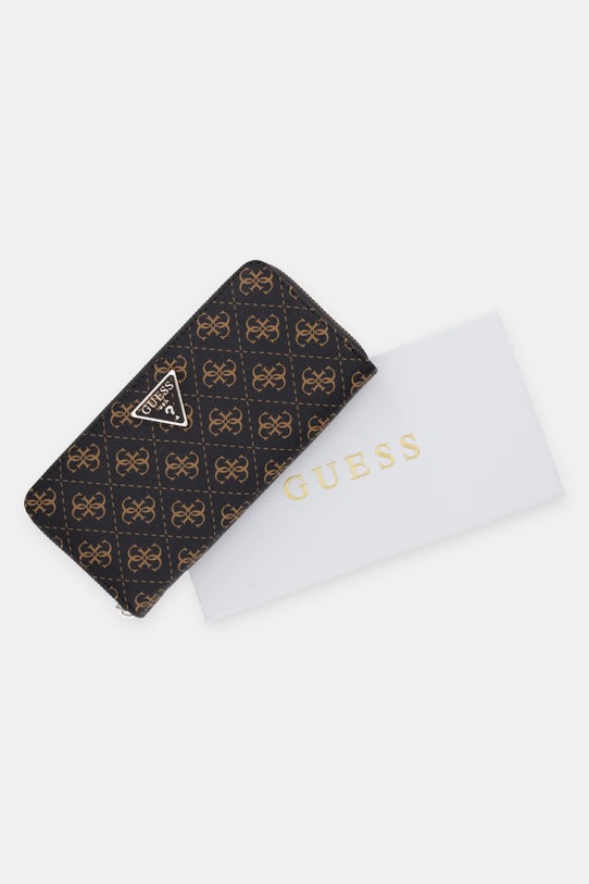 Peňaženka Guess LAUREL SWQL74.59146 hnedá