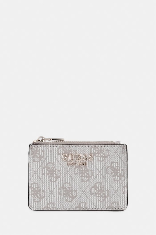 Портмоне Guess LAUREL изкуствена кожа бежов SWSG74.59505