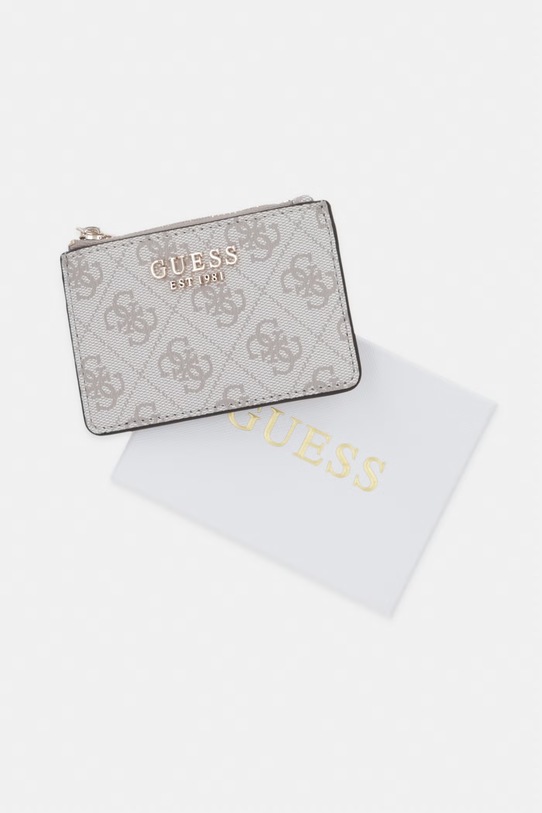 Guess portfel LAUREL beżowy SWSG74.59505