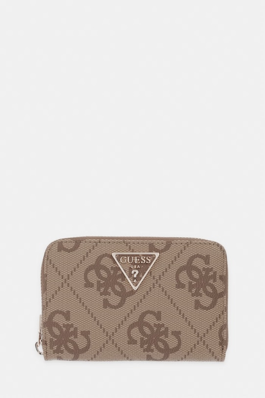 Портмоне Guess LAUREL изкуствен бежов SWSO74.59140