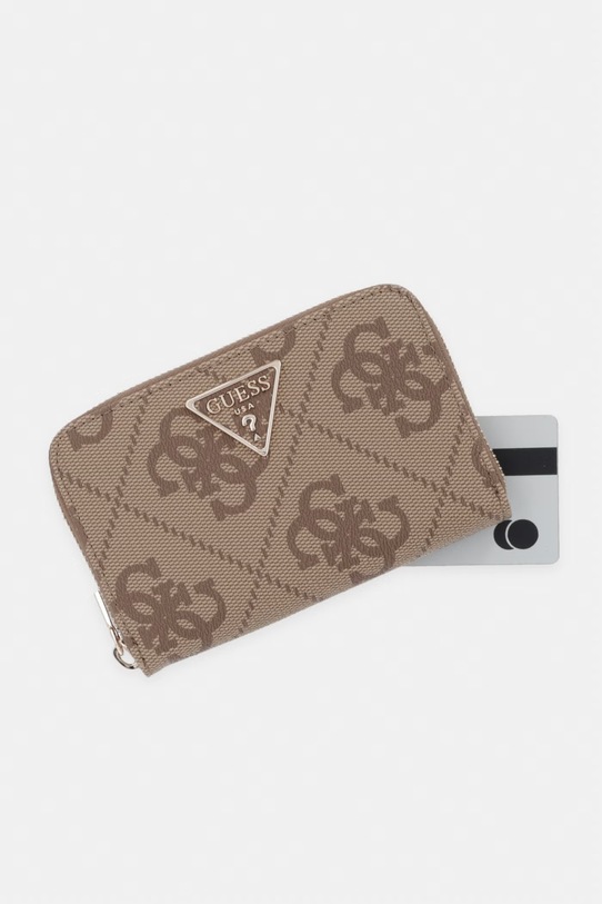 Guess portfel LAUREL beżowy SWSO74.59140