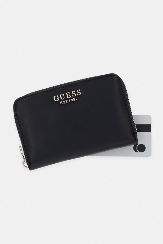 Guess portfel LAUREL czarny SWVC74.59140