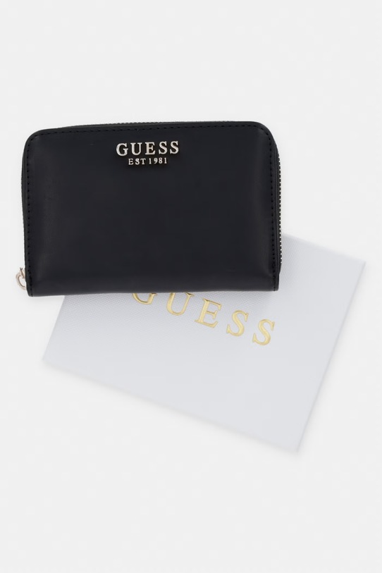 Guess portfel LAUREL SWVC74.59140 czarny