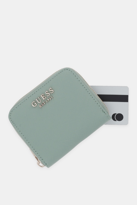 Πορτοφόλι Guess SERENOVA πράσινο SWZG80.91137